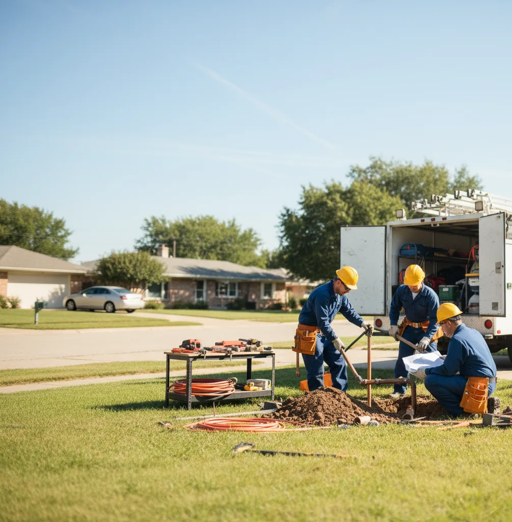 Water Heater Repair & Plumber in Brownsville